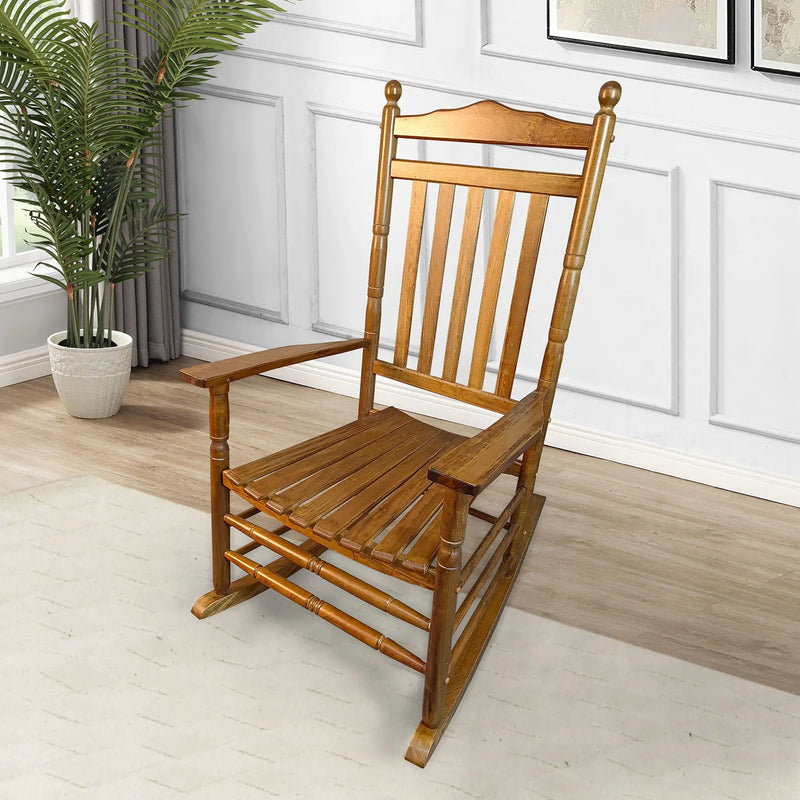 Balcony Porch Adult Rocking Chair by Unique Piece Furniture