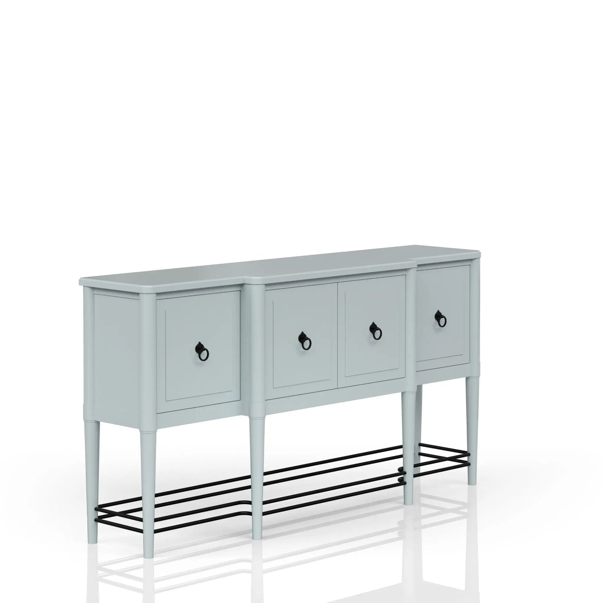 Breakfront Sideboard - Light Blue by Unique Piece Furniture