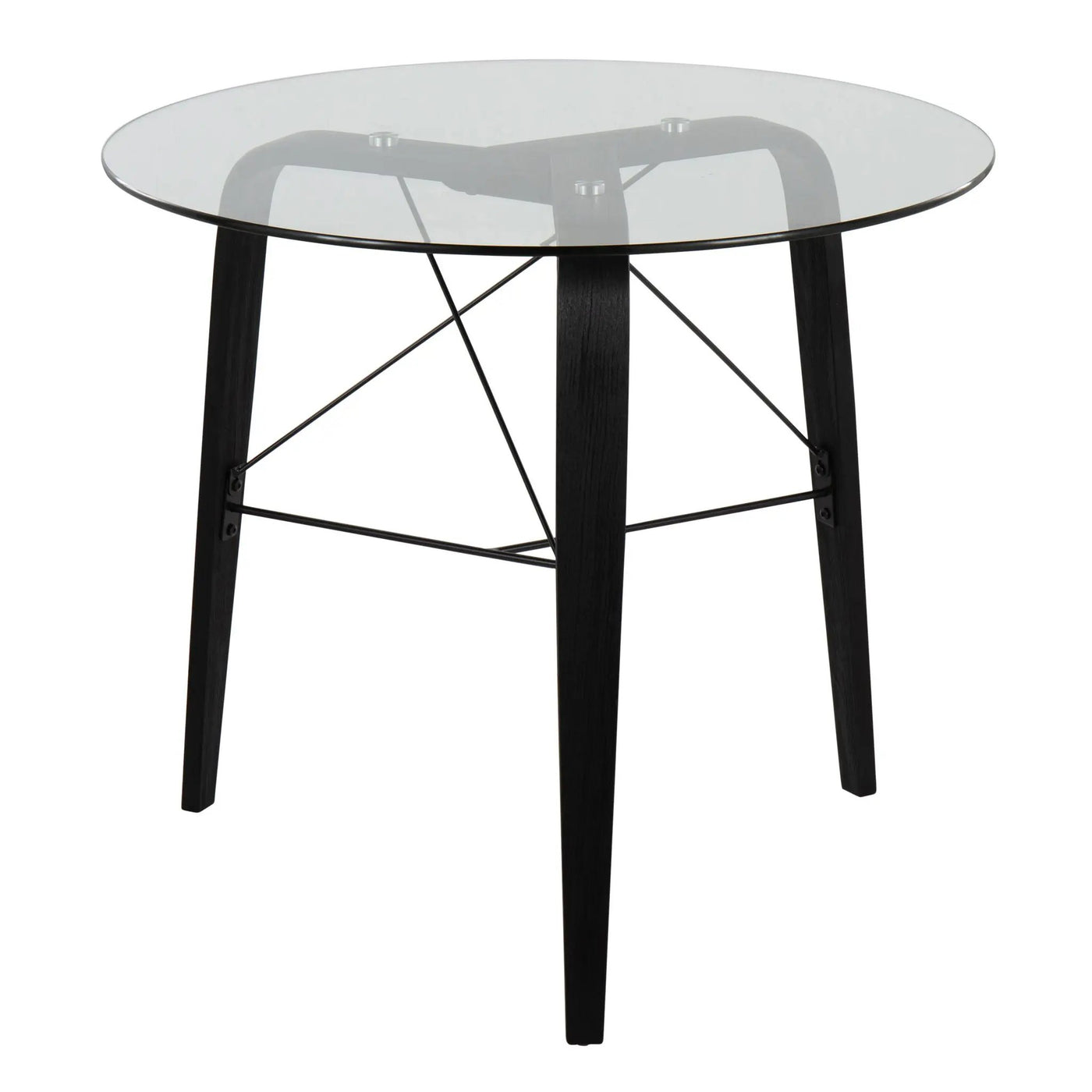 Trilogy - Contemporary Round Dinette Table by HouseOfZazla