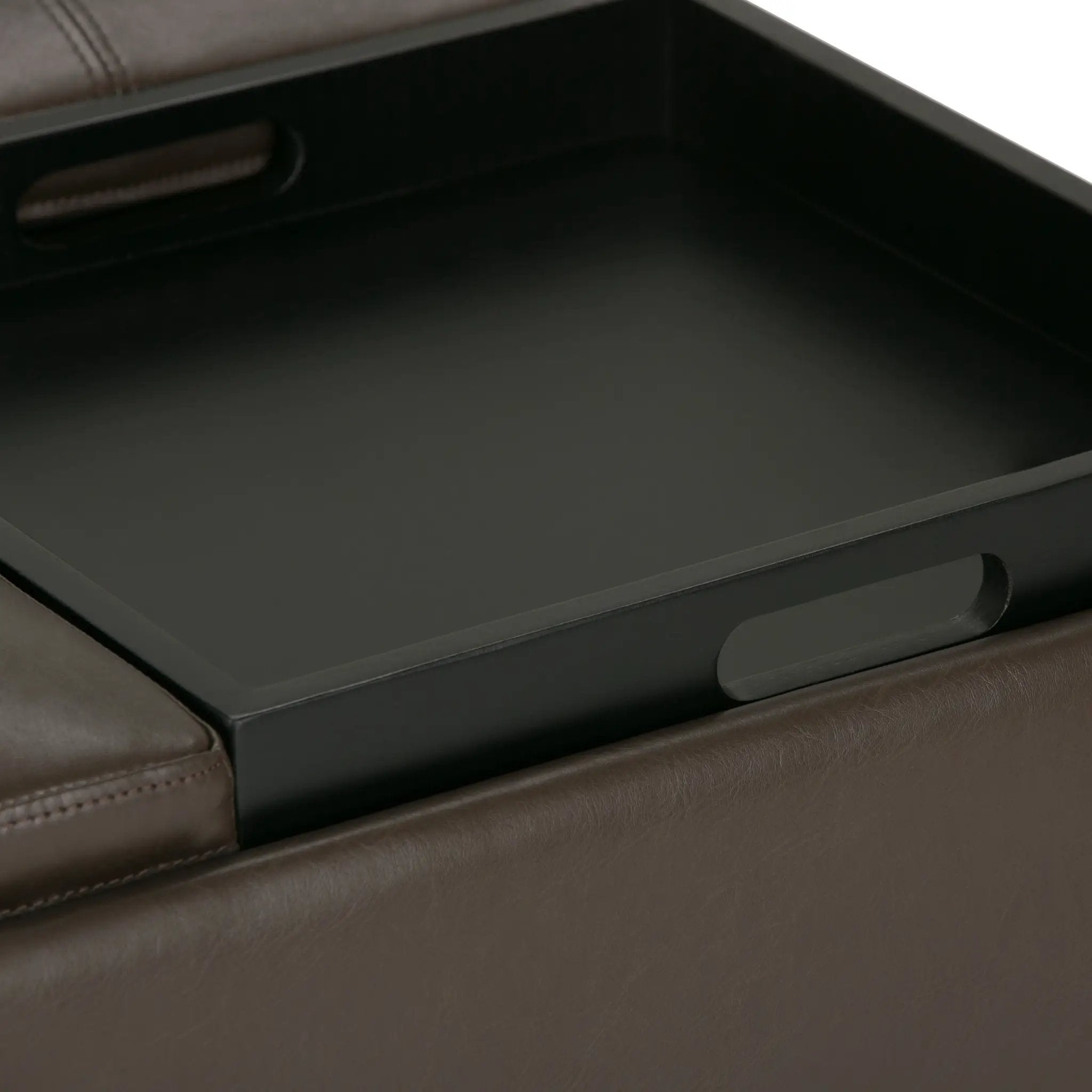 Avalon - Square Coffee Table, Storage Ottoman by Unique Piece Furniture