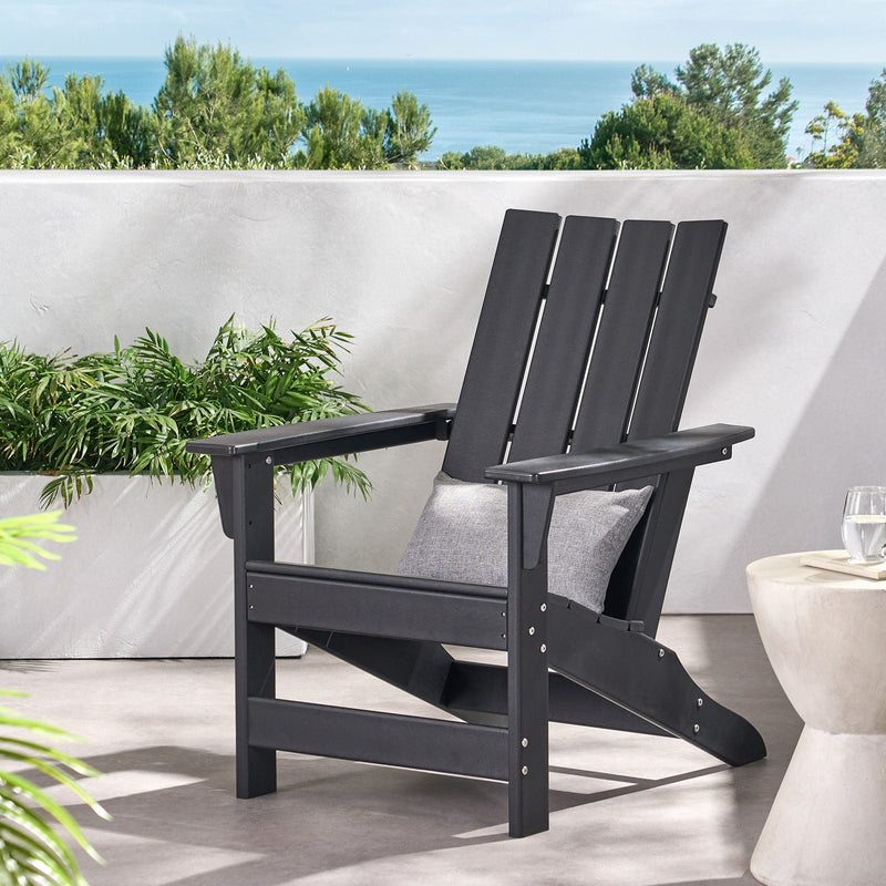Enigmara Outdoor High Density Resin Adirondack Chair by HouseOfZazla
