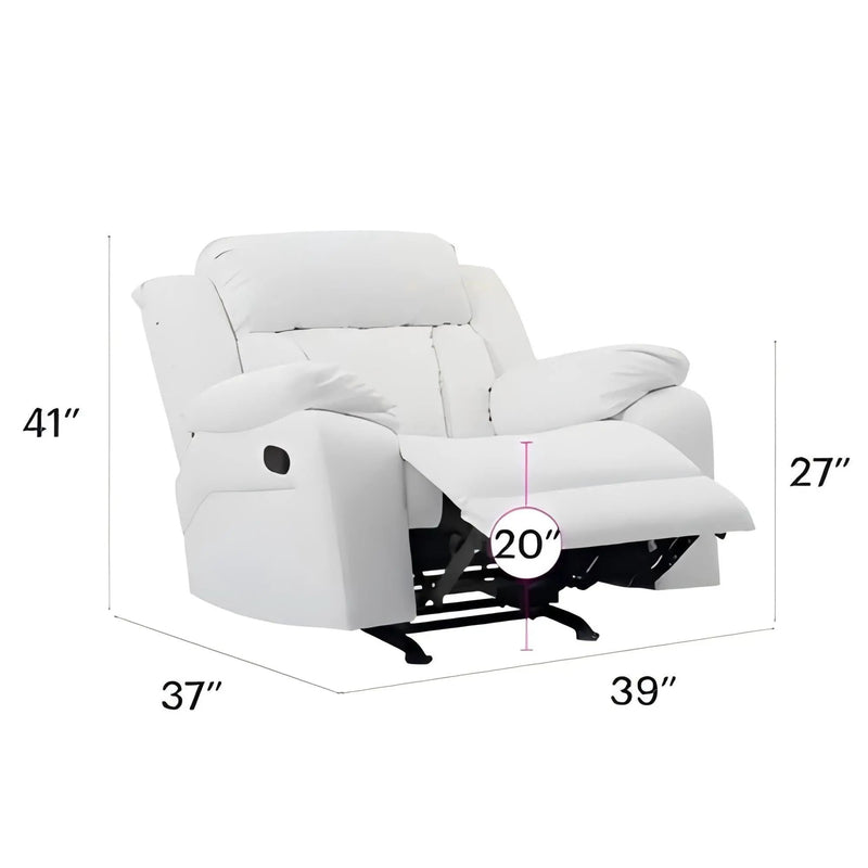 Comfortable Rocking Motion Recliner by HouseOfZazla