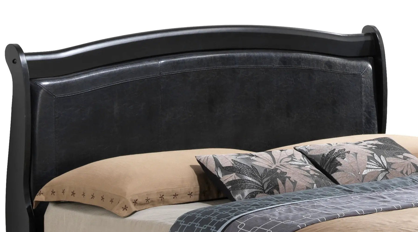 Panel Sleigh Bed Elegantly Crafted by HouseOfZazla