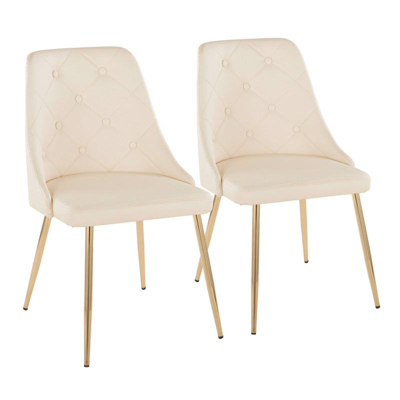 Giovanni - Contemporary Elegant Design Dining Chair (Set of 2) by Unique Piece Furniture