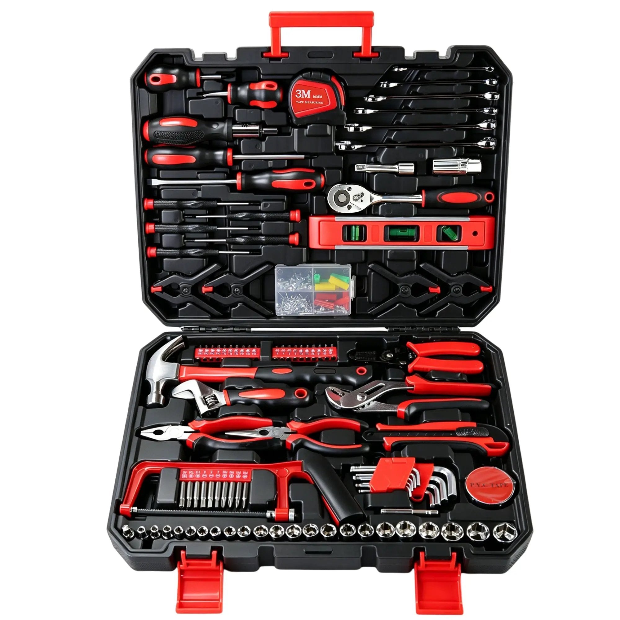 266-Piece Home Tool Set with Rolling Tool Box by HouseOfZazla