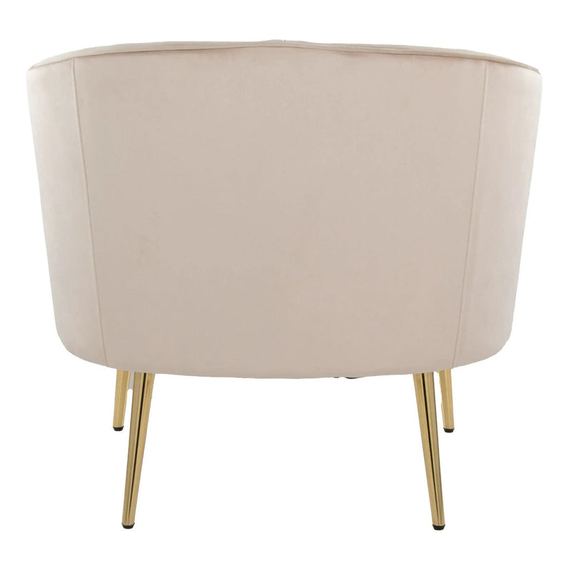 Tania - Contemporary / Glam Chair by HouseOfZazla