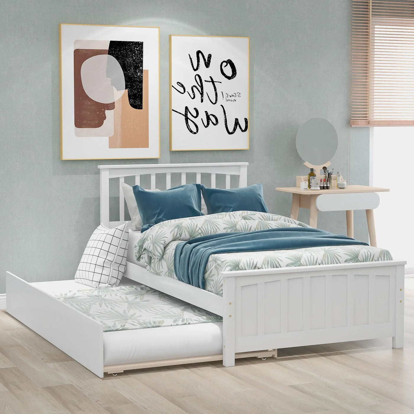 Platform Bed by Unique Piece Furniture