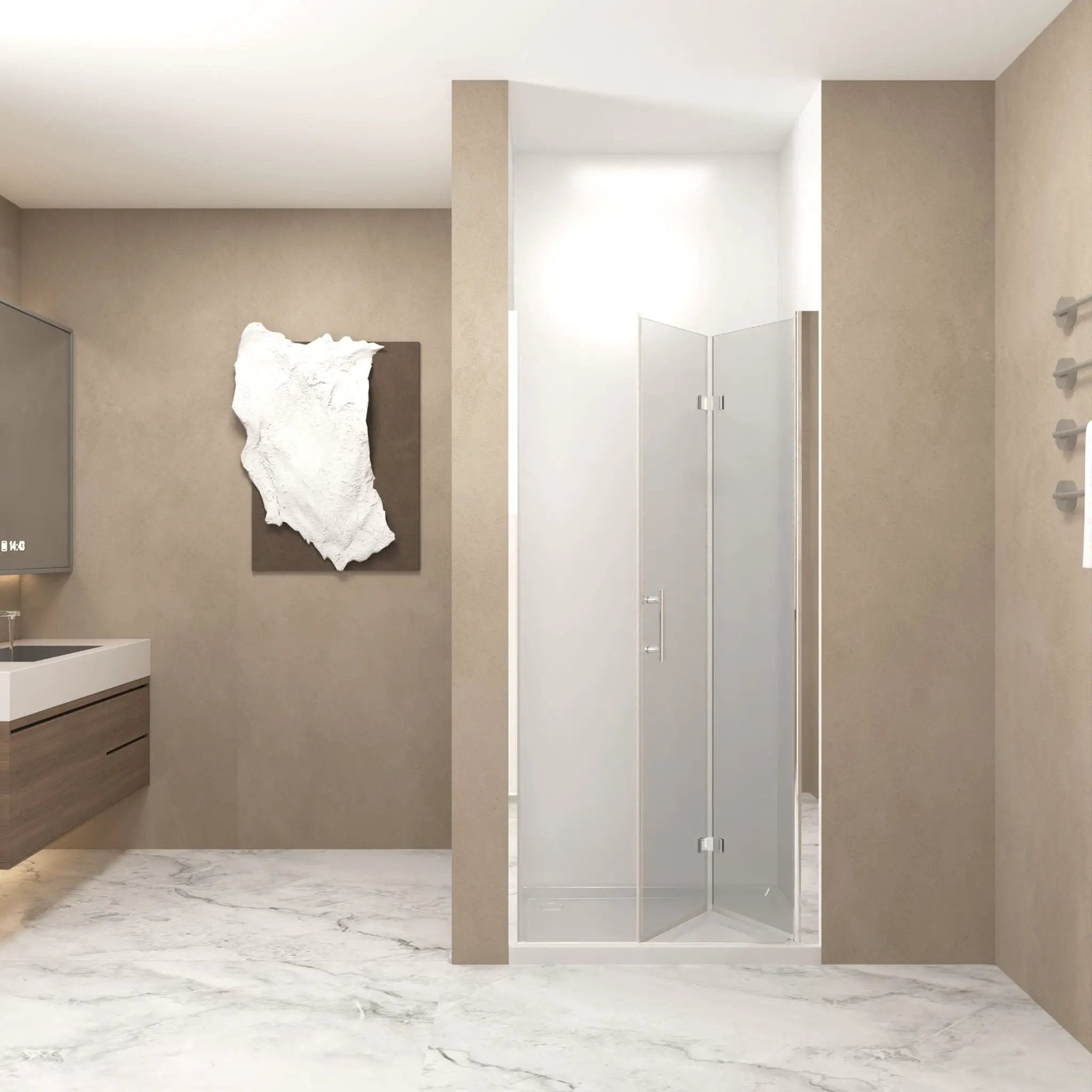 Bifold Shower Door