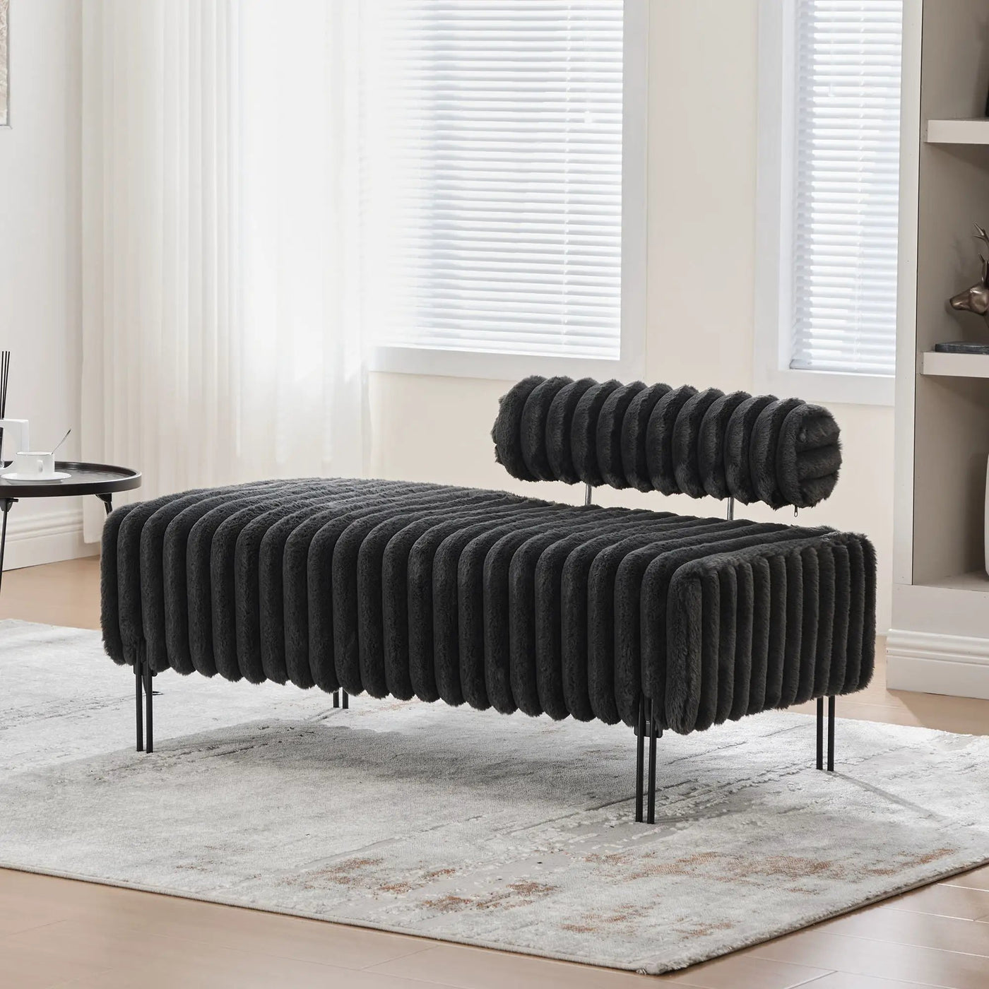 Mini Loveseat With Adjustable Backrest by Unique Piece Furniture