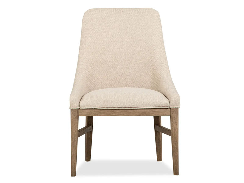 Tristan - Upholstered Arm Chair (Set of 2) - Swiss Coffee by Unique Piece Furniture