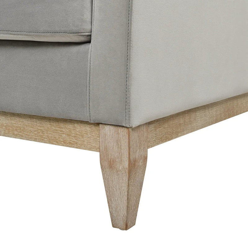 Knox - Modern Farmhouse Arm Chair by HouseOfZazla