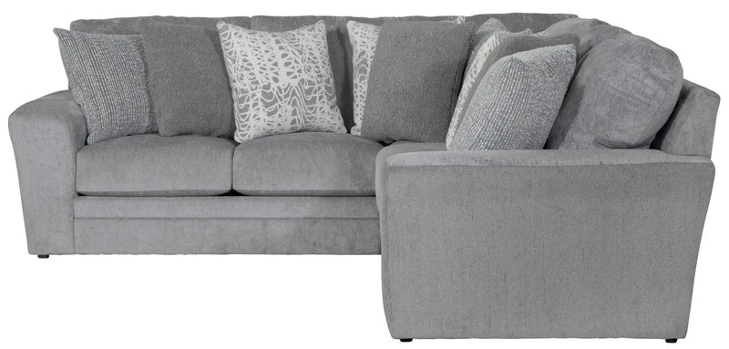 Glacier - Sectional With Included Accent Pillows by Unique Piece Furniture