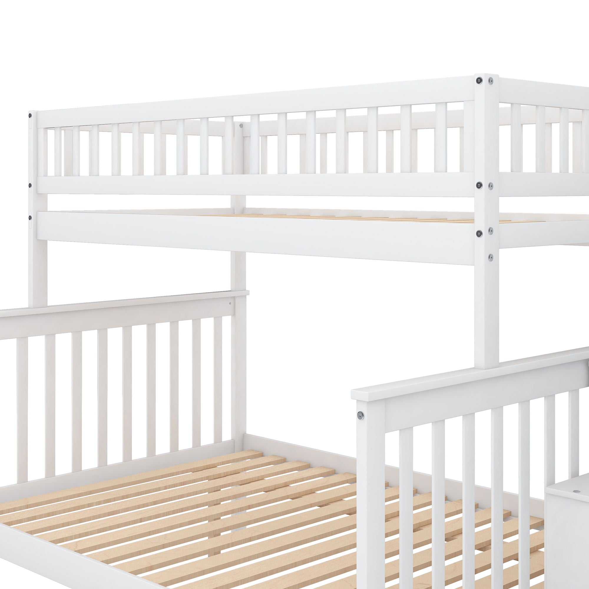 Bunk Bed With Staircase by HouseOfZazla