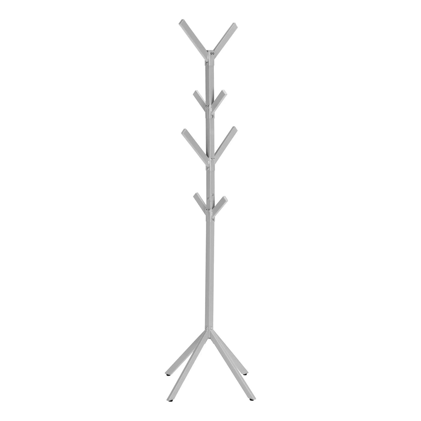 Coat Rack, Hall Tree, Free Standing, 8 Hooks, Entryway, Contemporary & Modern by Unique Piece Furniture