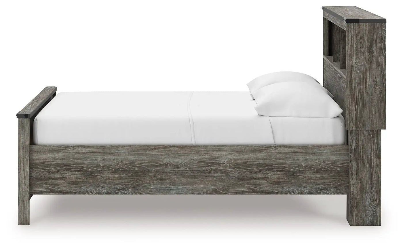 Frandern - Bookcase Panel Bed by Unique Piece Furniture