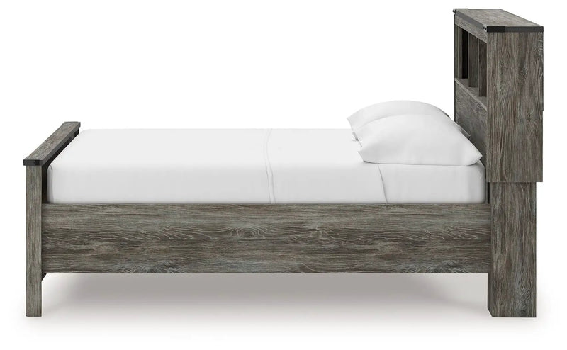 Frandern - Bookcase Panel Bed by Unique Piece Furniture