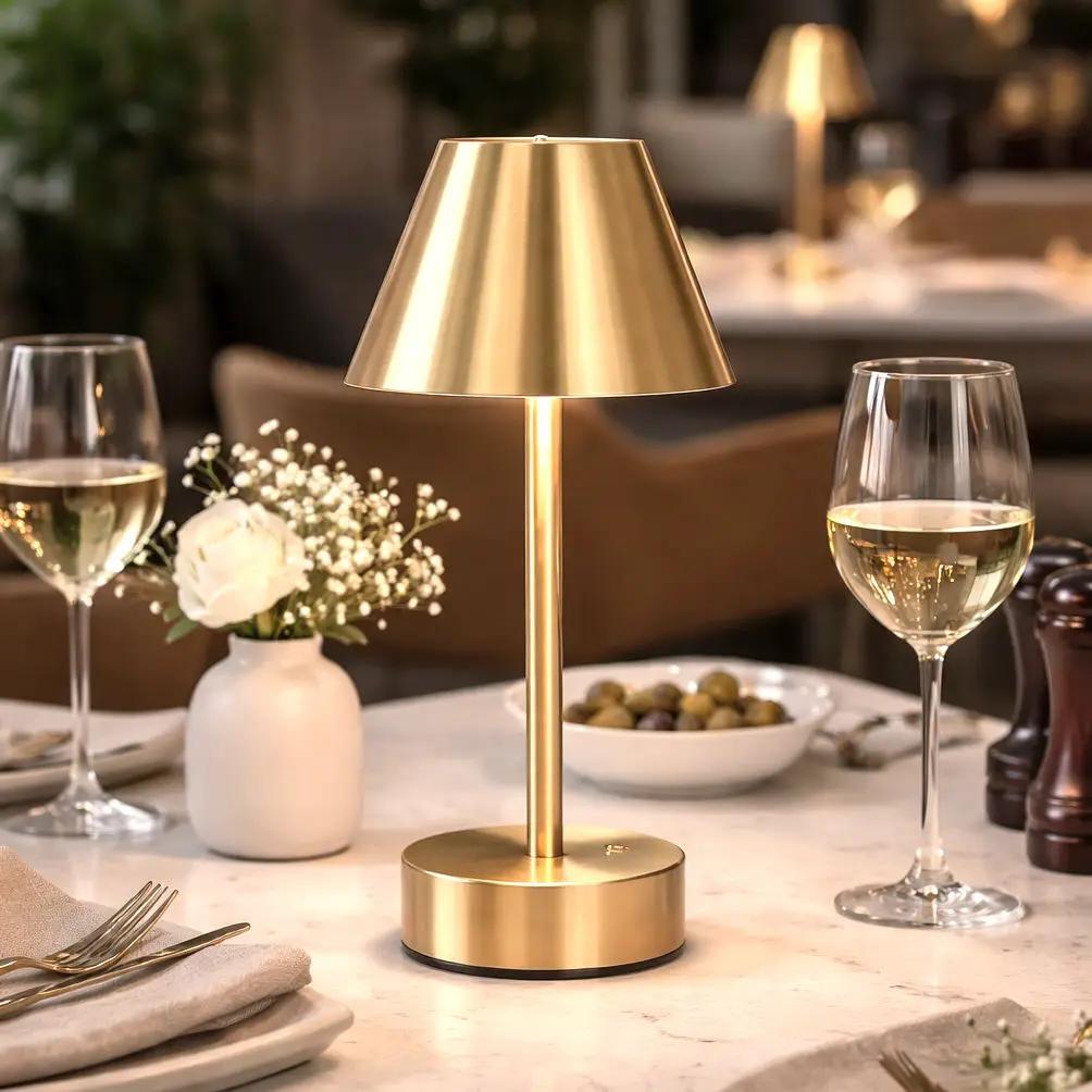 Elegance Rechargeable LED Table Lamp LED Touch Switch by Unique Piece Furniture