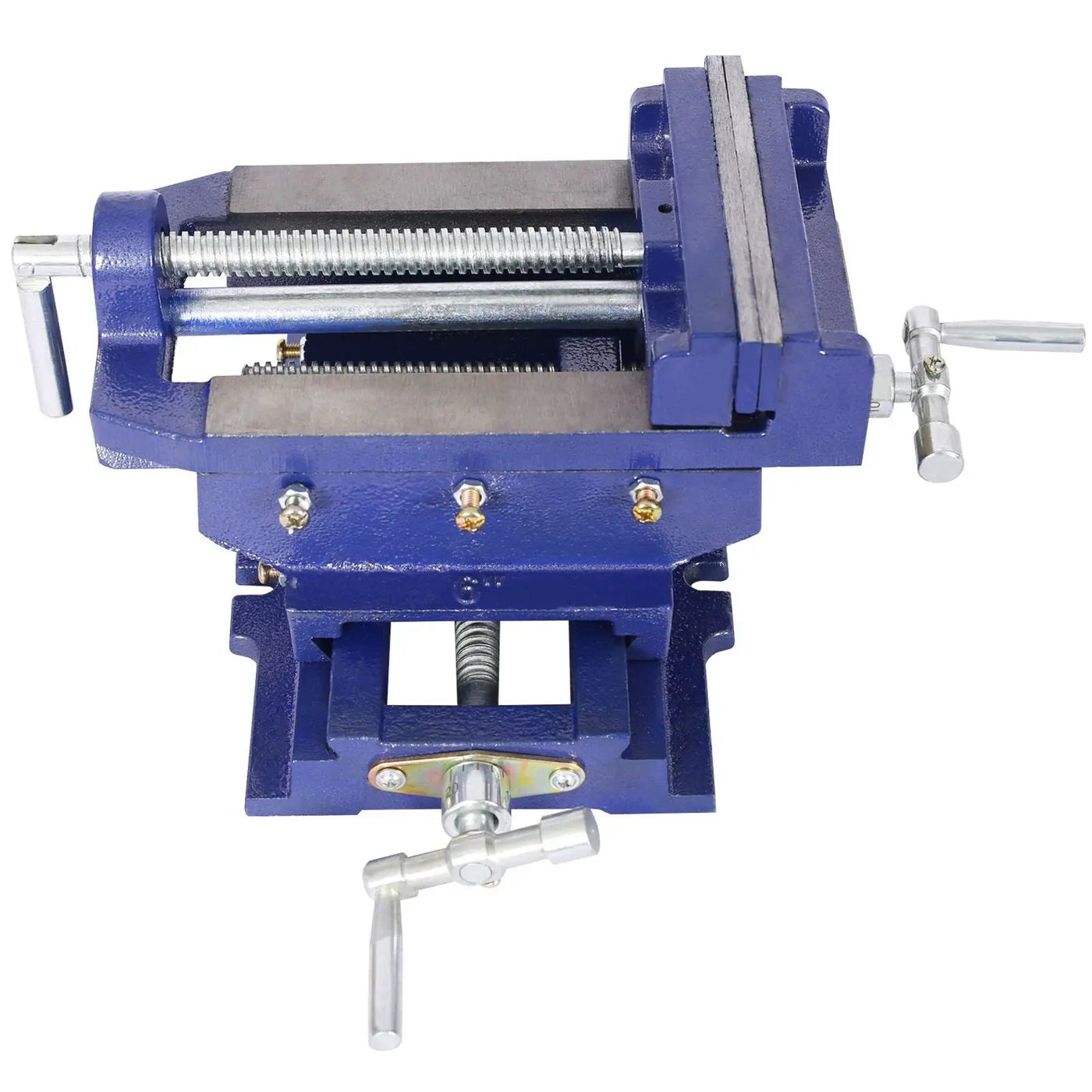 Industrial Quality Cross Slide Vise, Drill Press Metal Milling 2 Way X - Y by HouseOfZazla