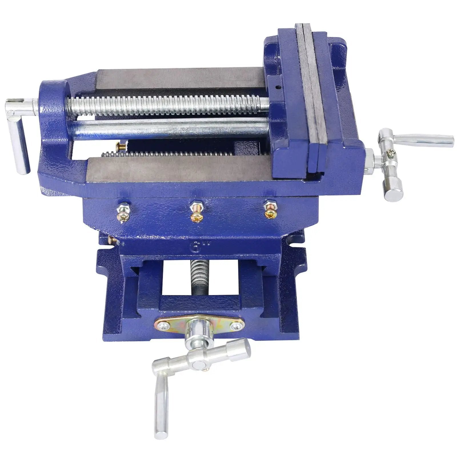 Industrial Quality Cross Slide Vise, Drill Press Metal Milling 2 Way X - Y by HouseOfZazla