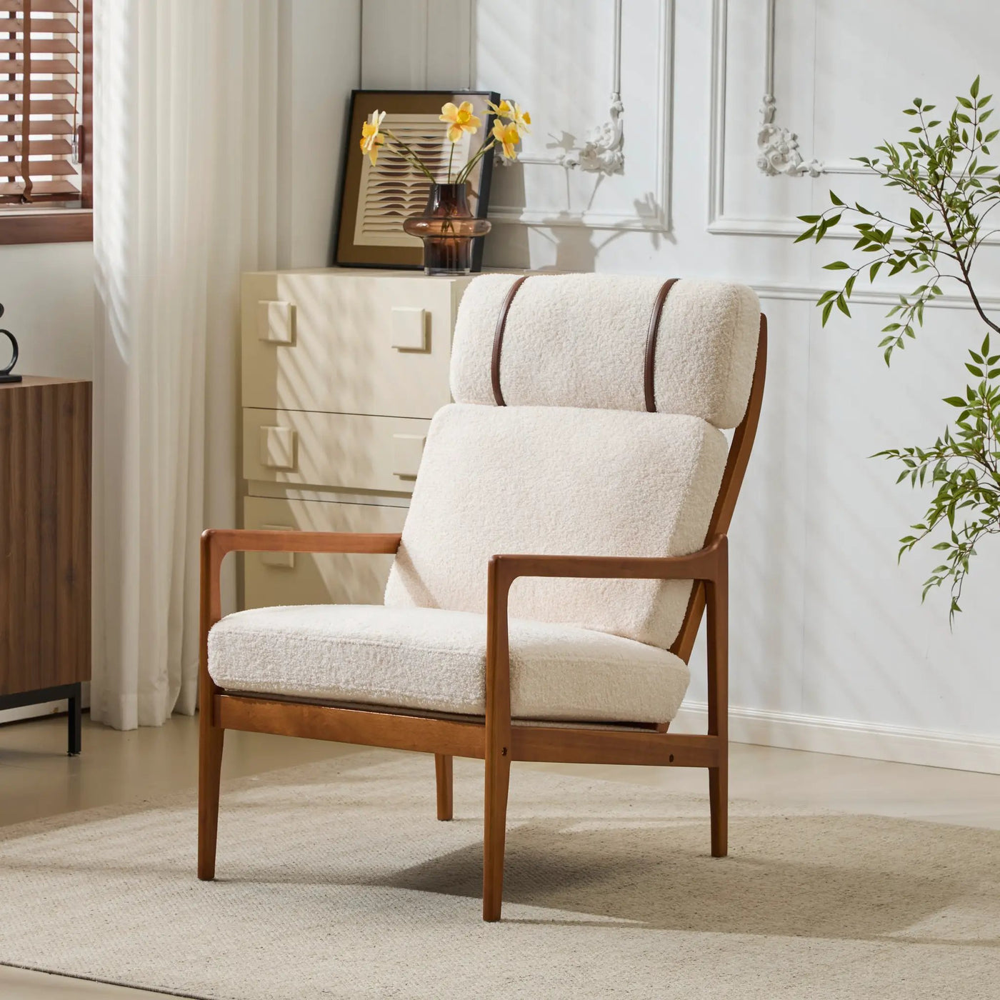 Mid Century Modern Accent Armchair by HouseOfZazla