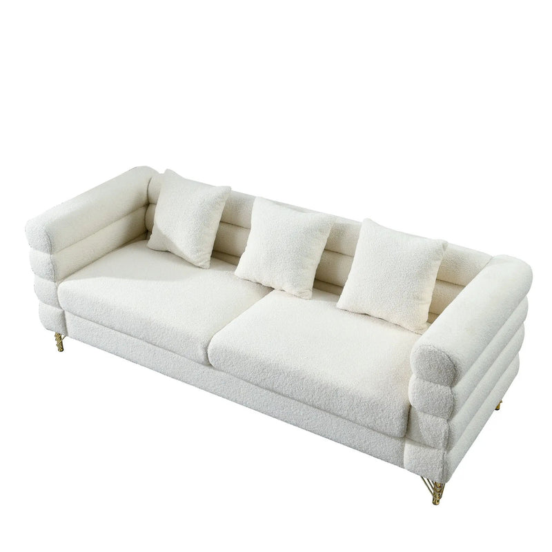 Streamline Sectional Sofa by HouseOfZazla