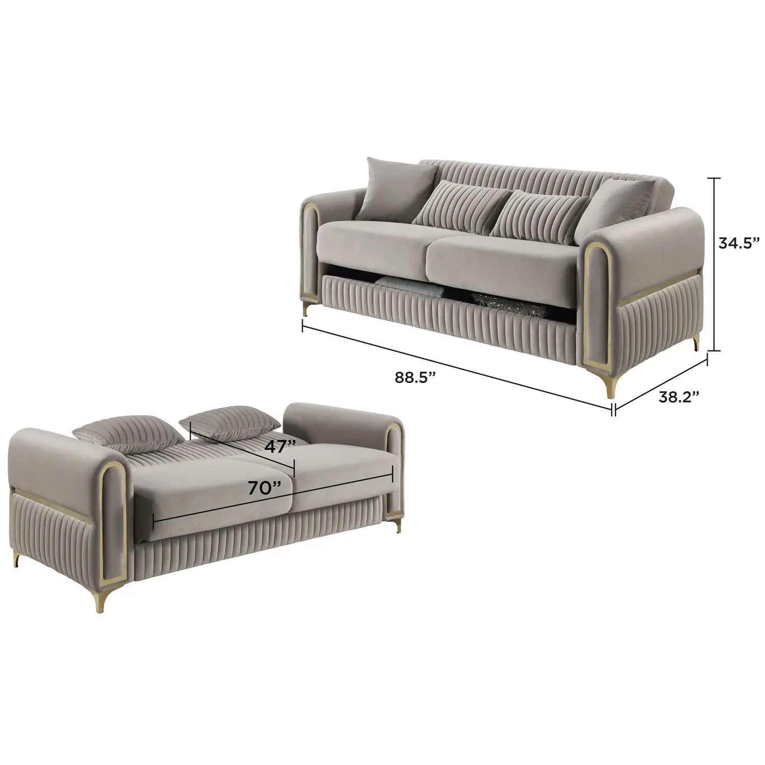 Ruby - Sofa by HouseOfZazla