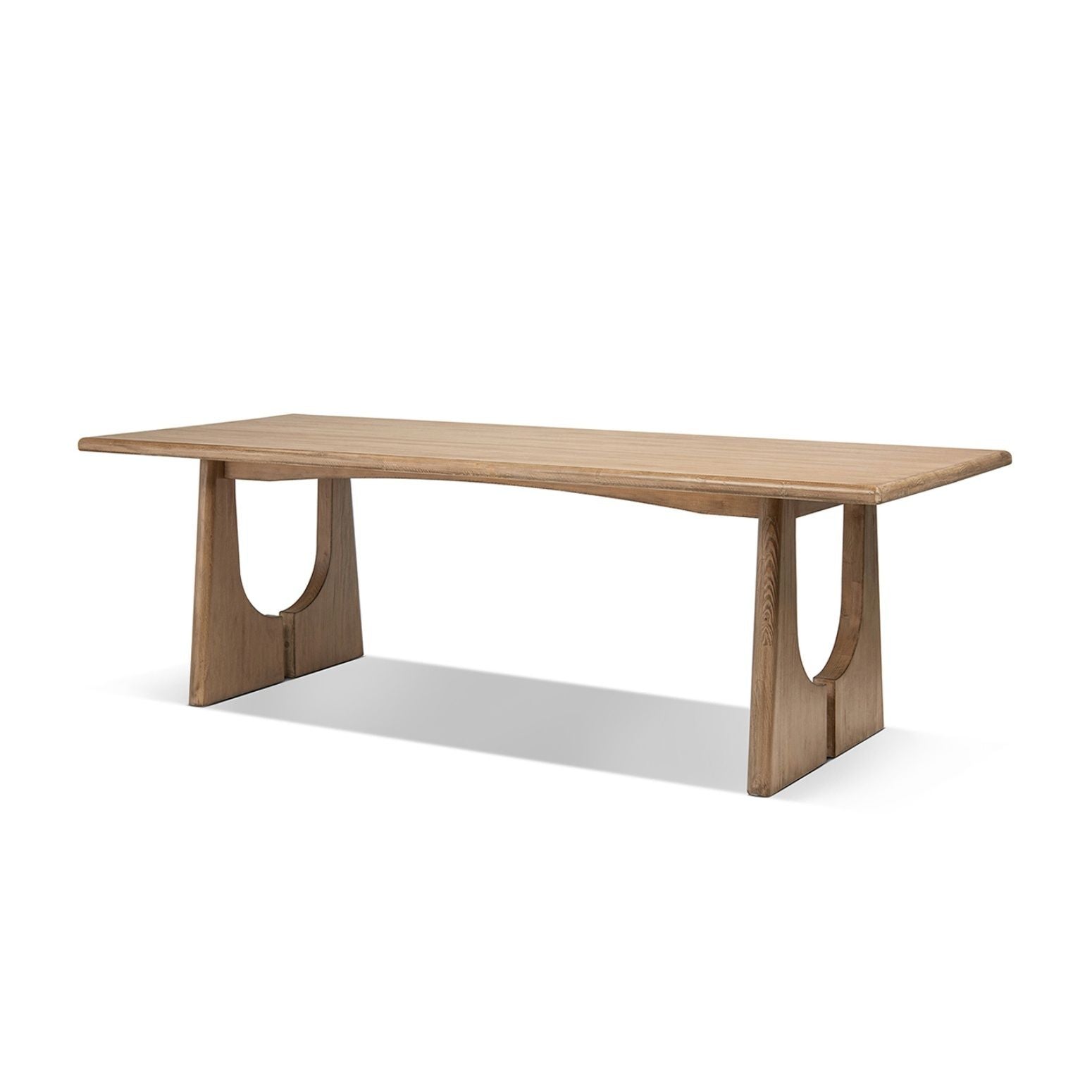 Carmel - 8 Seater Dining Table - Antique Brown by HouseOfZazla