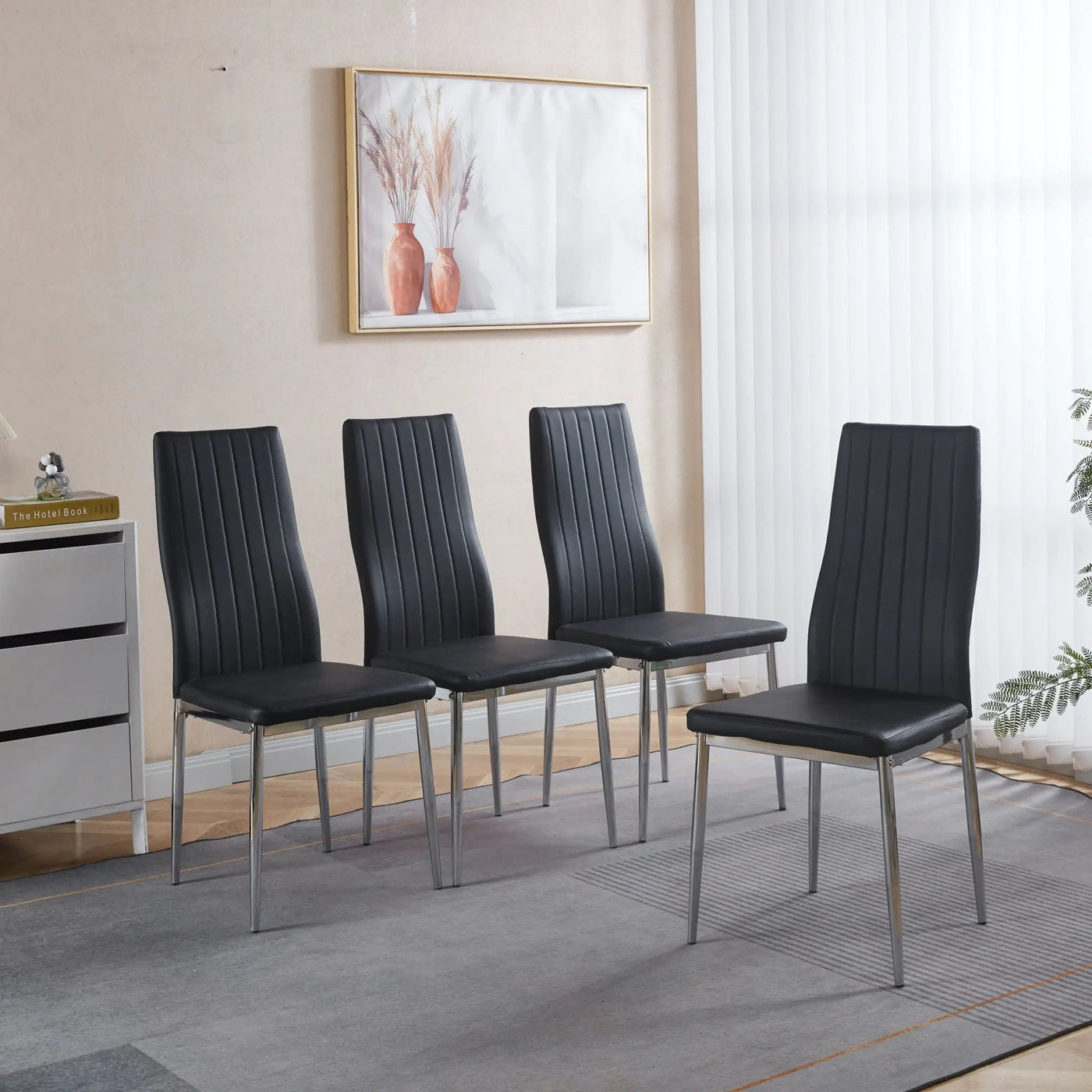 Minimalist Design Dining Chair (Set of 4) by Unique Piece Furniture