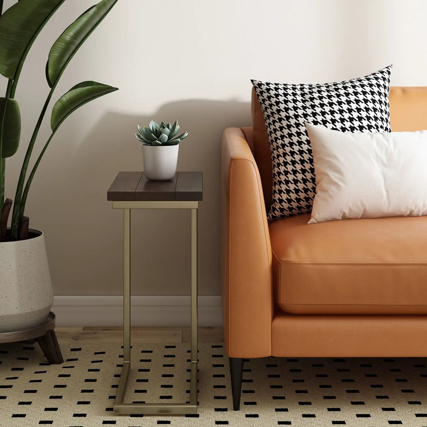 Skyler - C Side Table Handcrafted by Unique Piece Furniture
