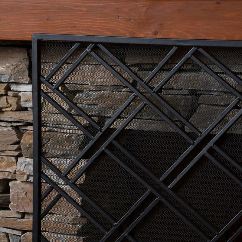 Elegant Design Fire Screen Protective Barrier by HouseOfZazla