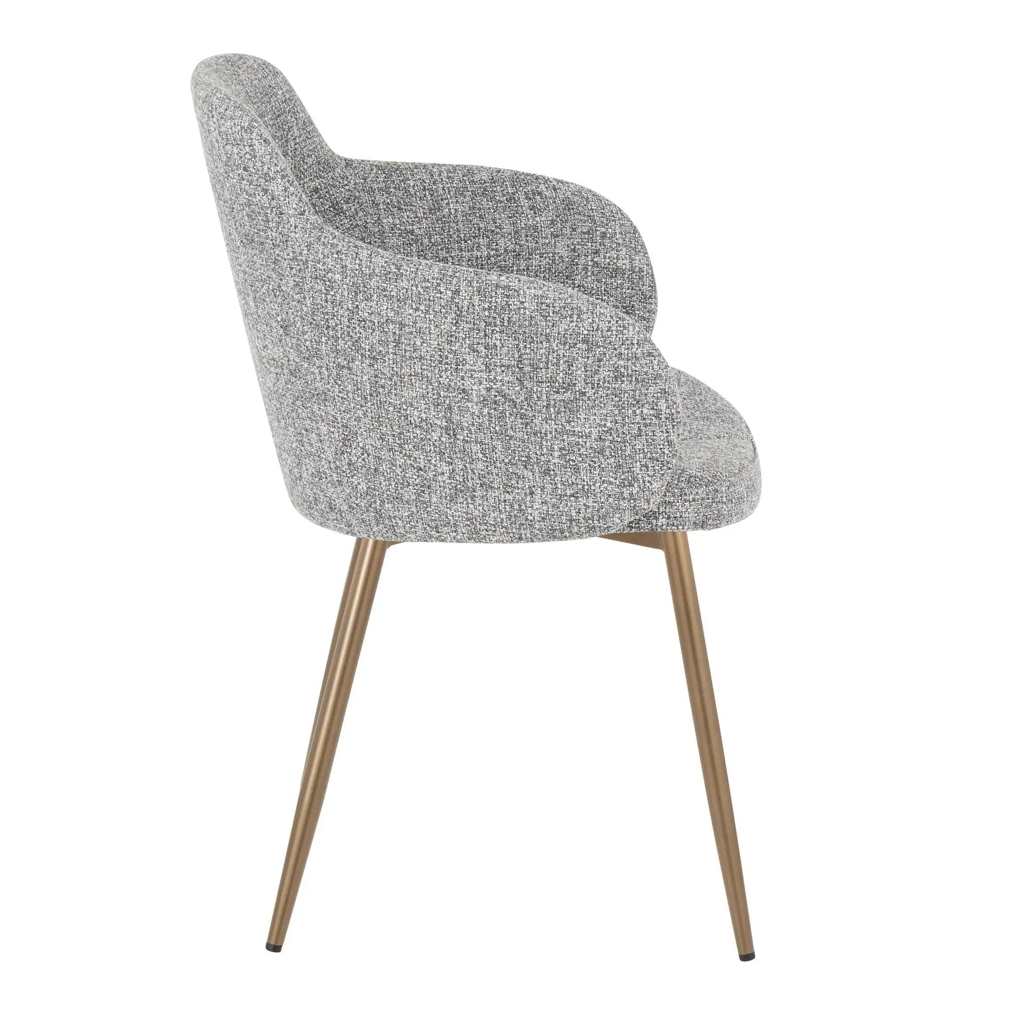 Boyne - Contemporary Stylish Design Chair (Set of 2) by Unique Piece Furniture