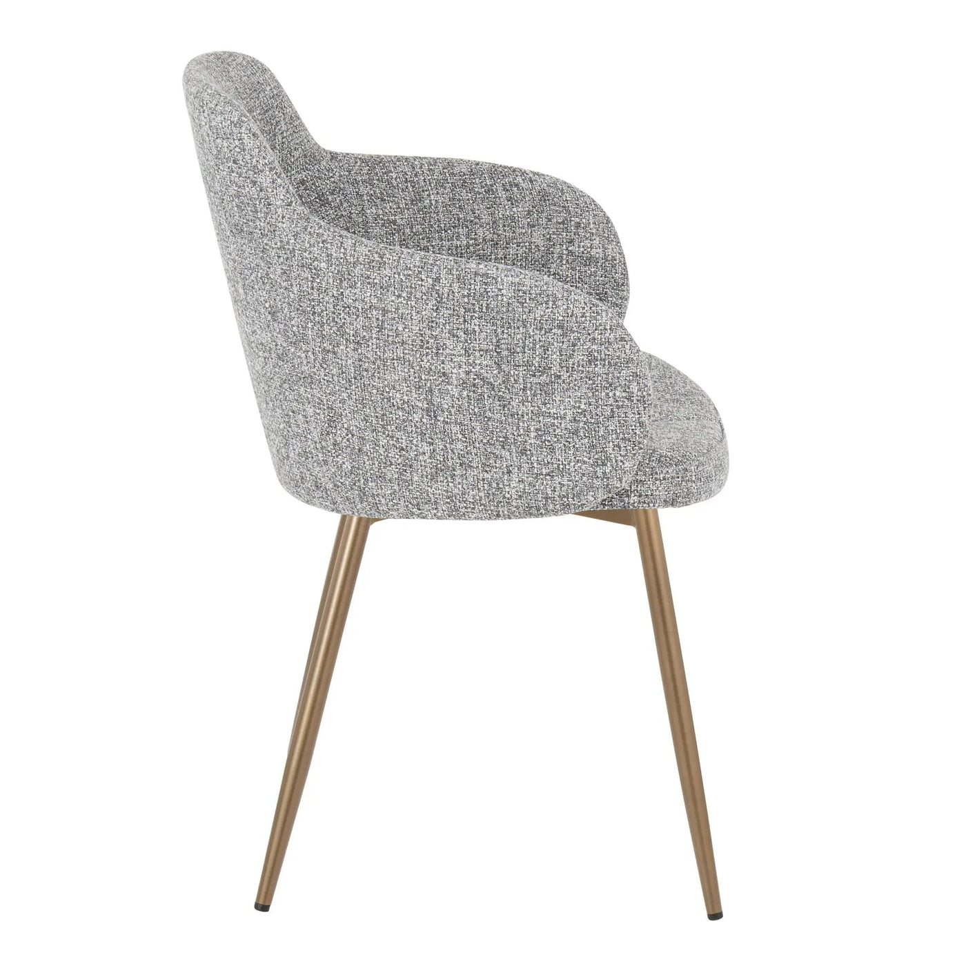 Boyne - Contemporary Stylish Design Chair (Set of 2) by HouseOfZazla