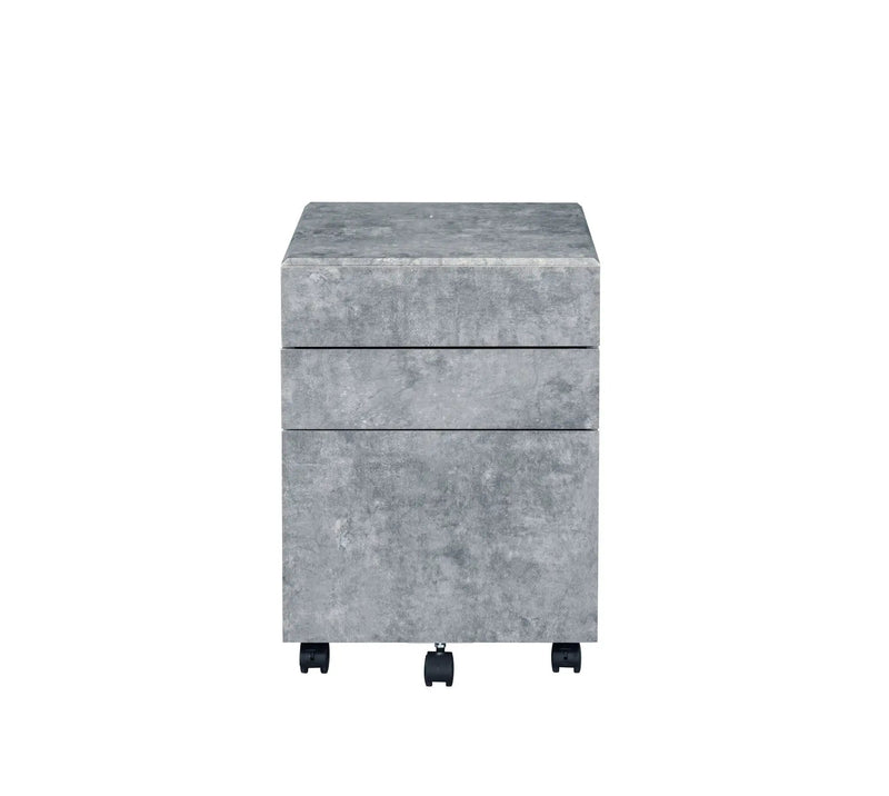 Jurgen - File Cabinet - Gray by Unique Piece Furniture