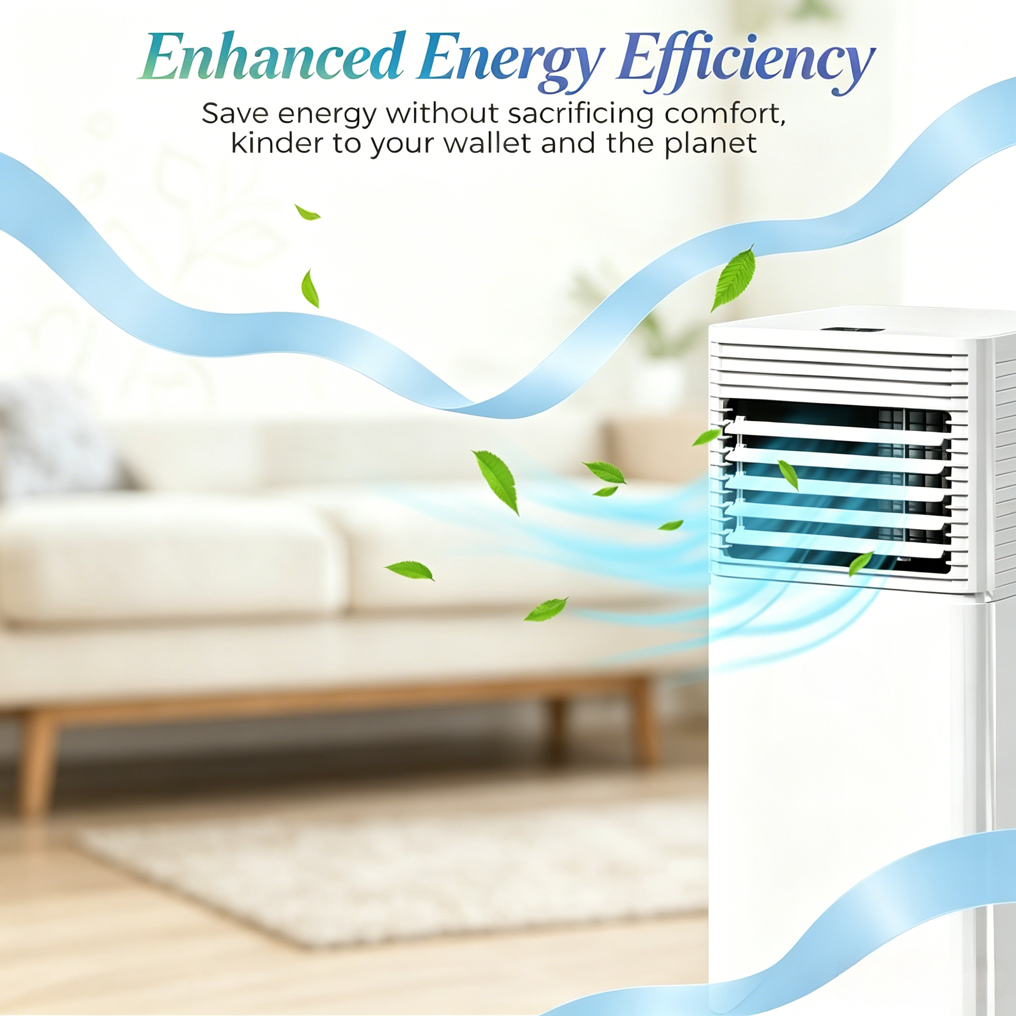 Home Air Conditioner, Mobile Air Conditioner for Cooling and Dehumidifying by HouseOfZazla