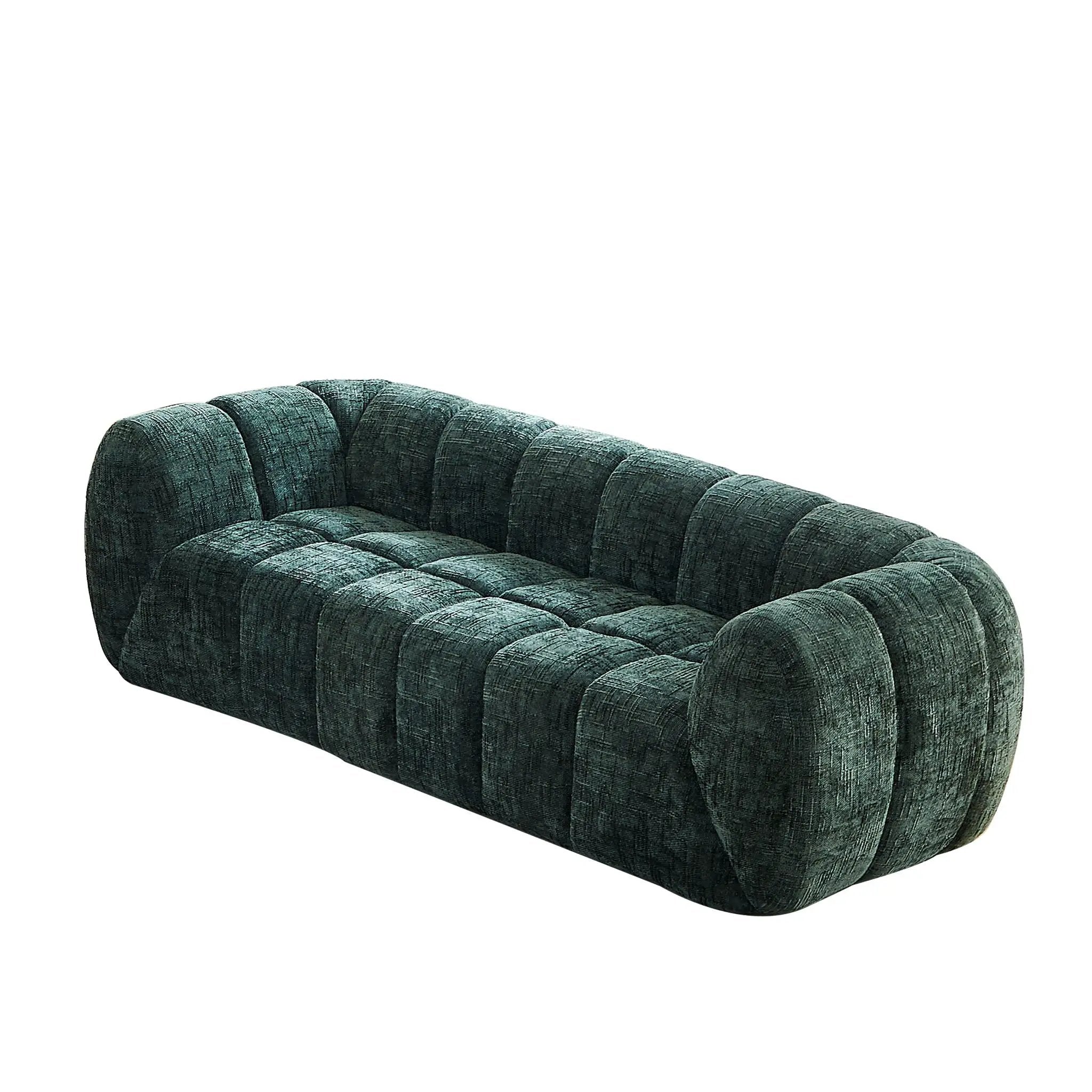 Modern Sofa With Piano Key Backrest by HouseOfZazla