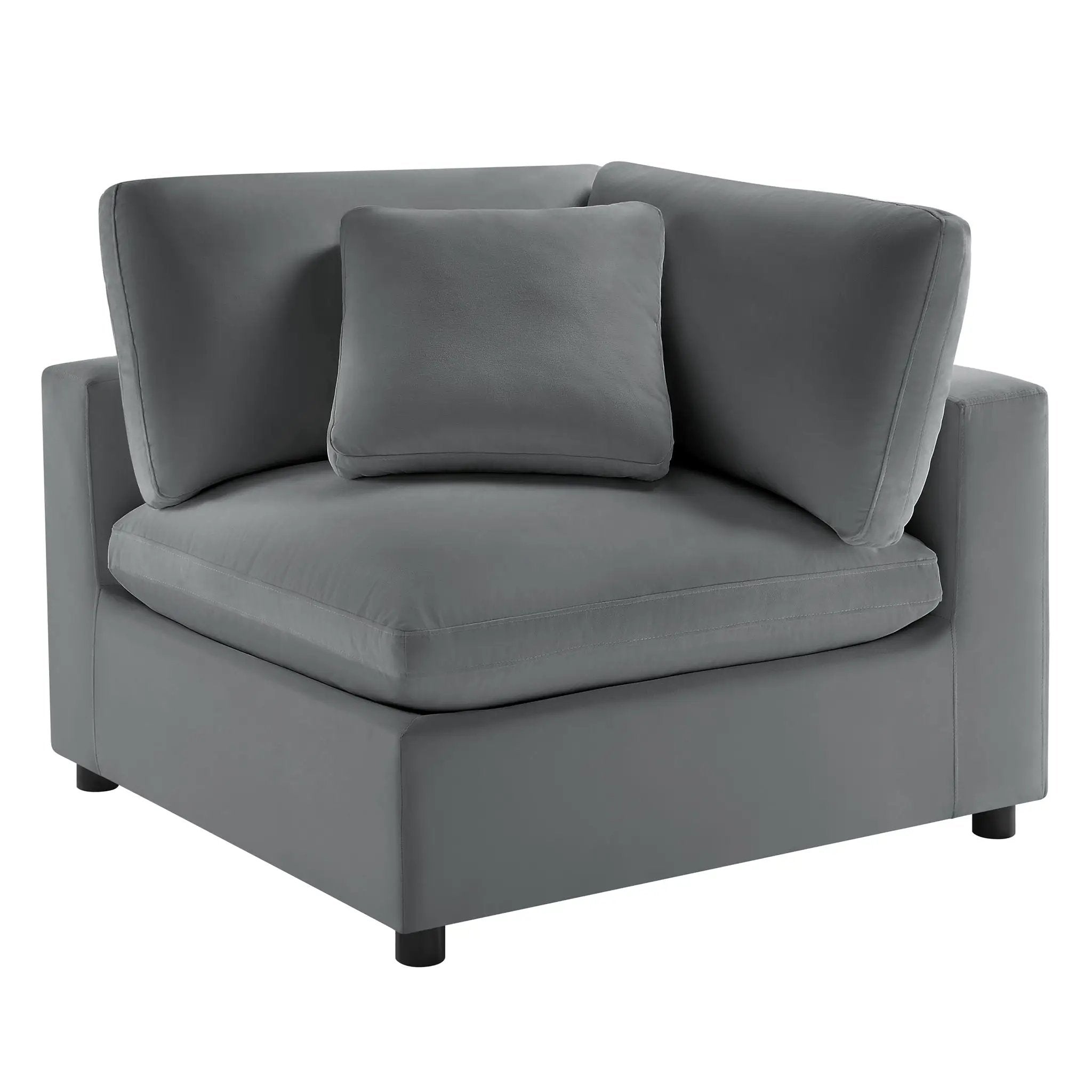 Caylie - Corner Wedge Chair by HouseOfZazla