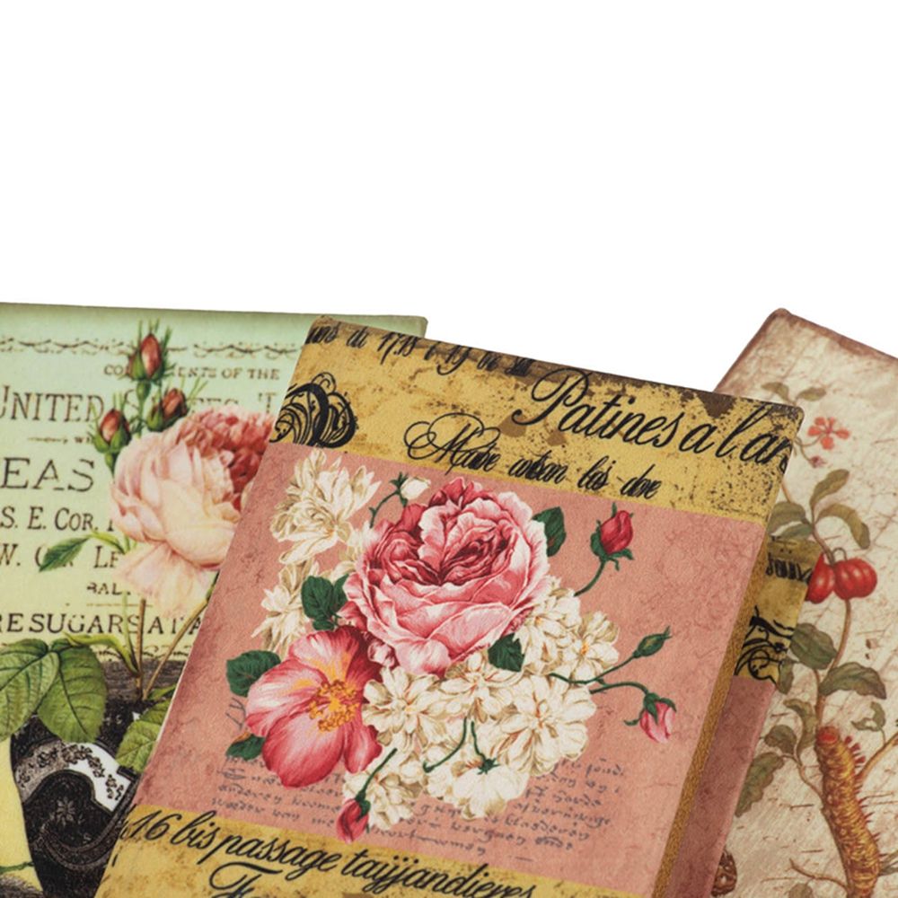 Book Boxes (Set of 4) - Multi by HouseOfZazla
