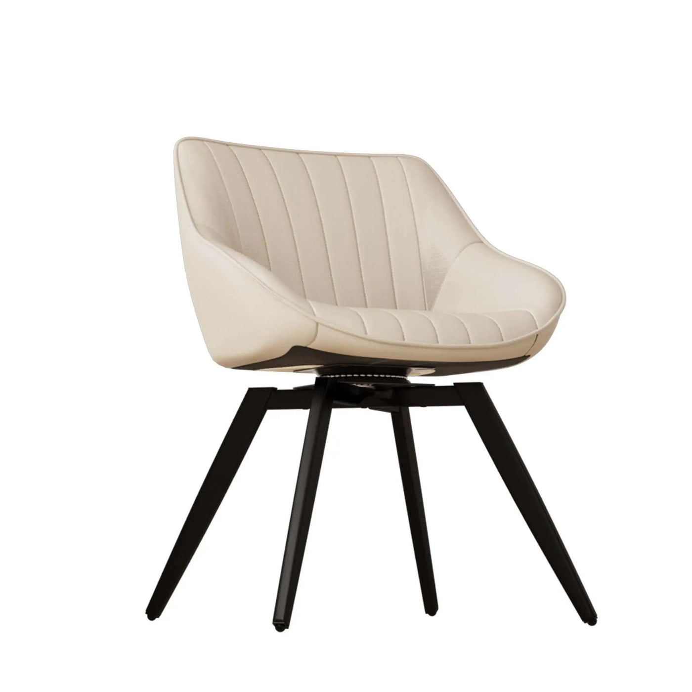 Modern Medieval Kitchen Dining Chair With 360 ° Rotation by HouseOfZazla