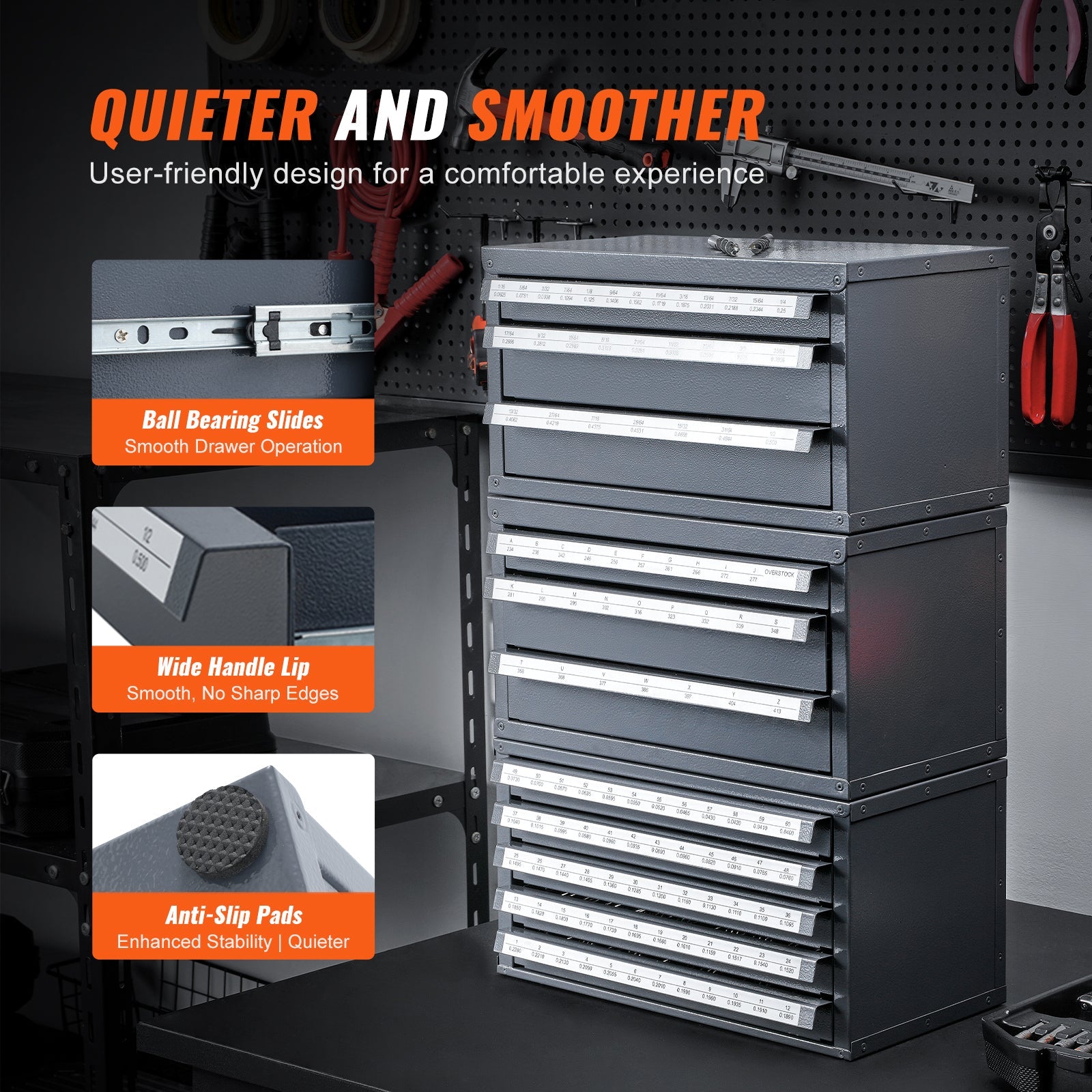 Tap Dispenser Cabinet With Five-Drawer Organizer by HouseOfZazla
