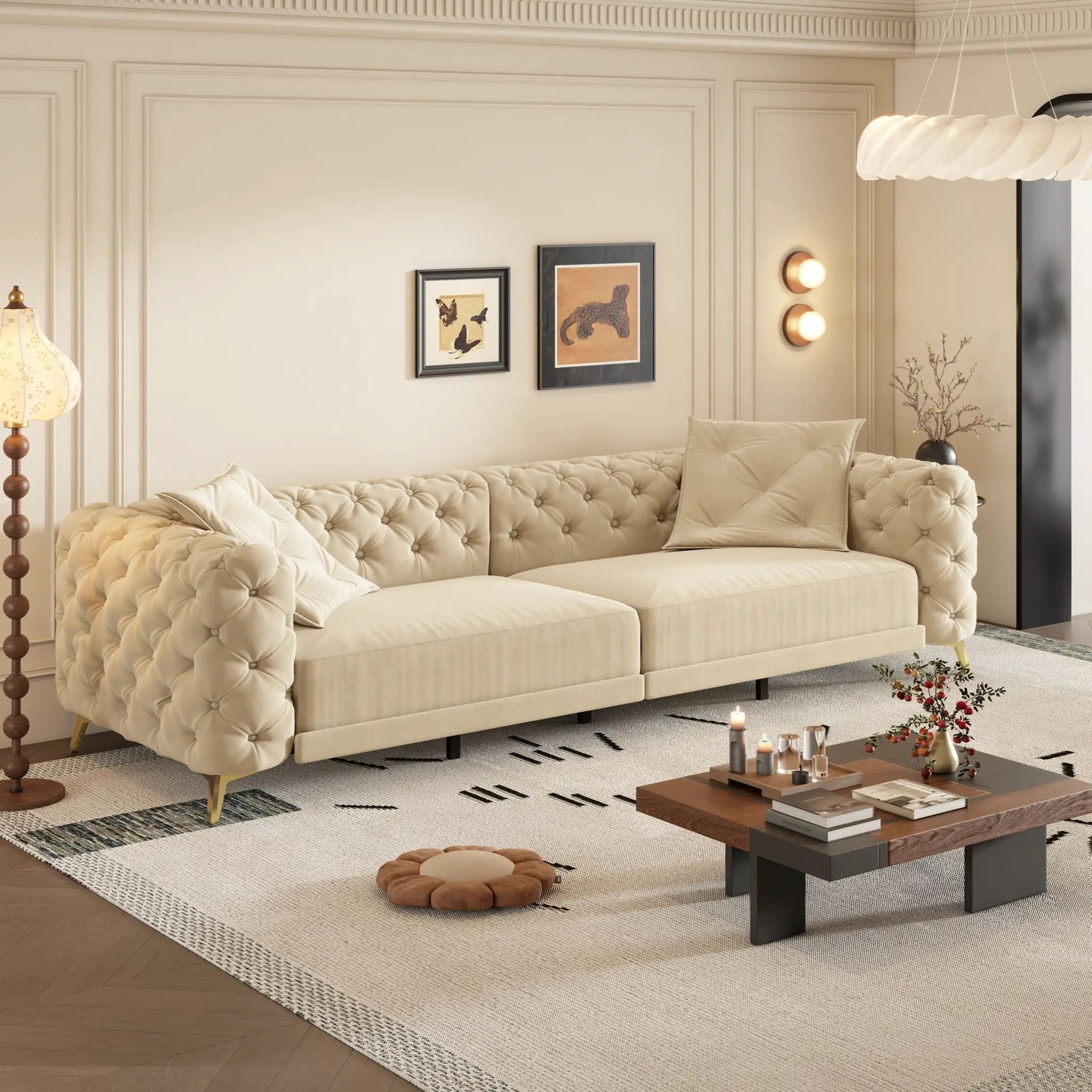 3-In-1 Convertible Sleeper Sofa by HouseOfZazla