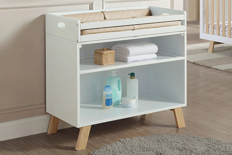 Livia - Multi Purpose Changing Table - Two Tone by Unique Piece Furniture