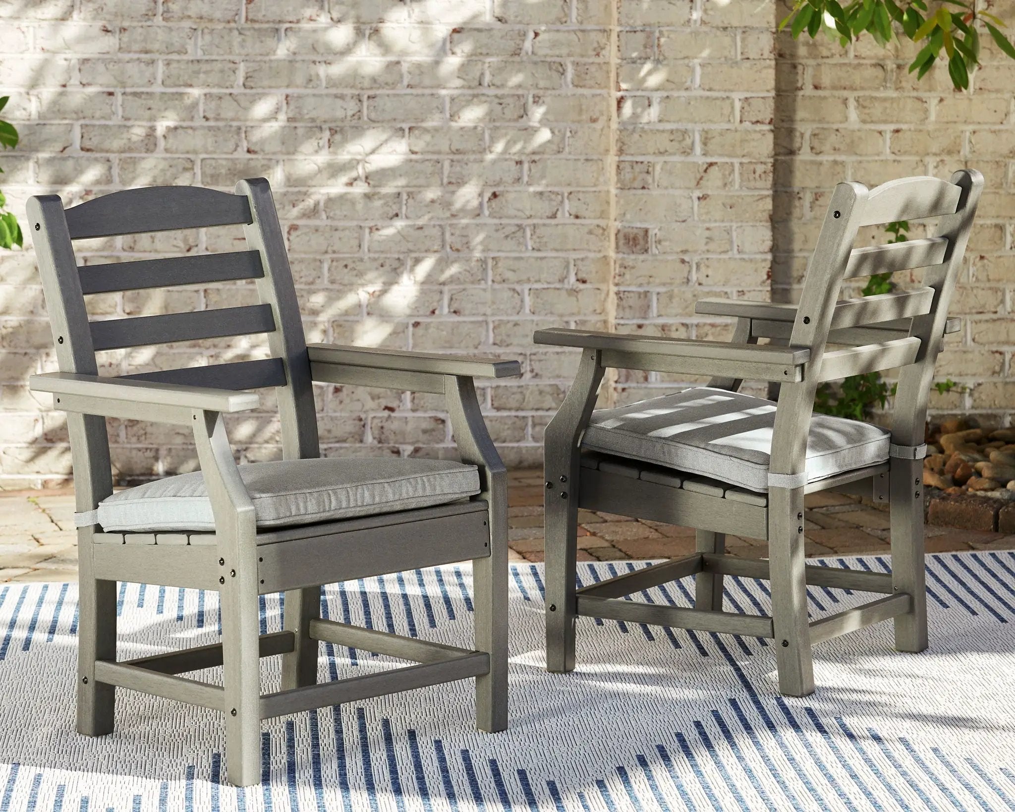 Visola - 7 Pc. - Dining Set with 6 Chairs - Gray by Unique Piece Furniture