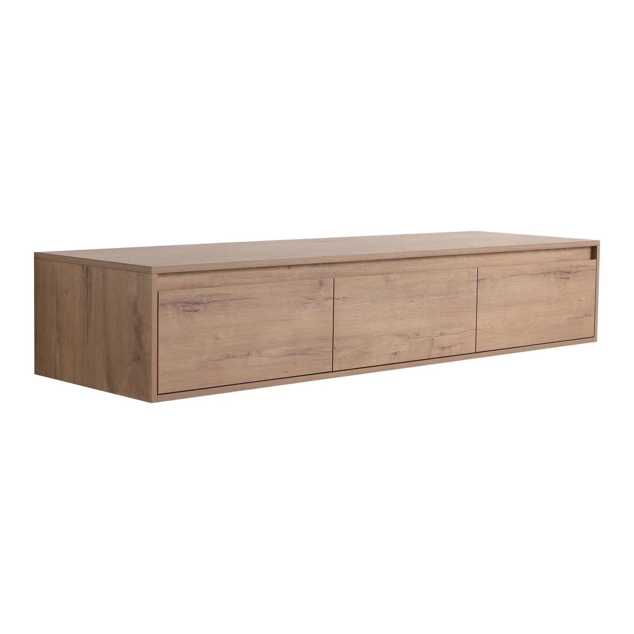 Modern Minimalist Bathroom Cabinet With Soft Close Drawers And Floating Mounting Design by Unique Piece Furniture