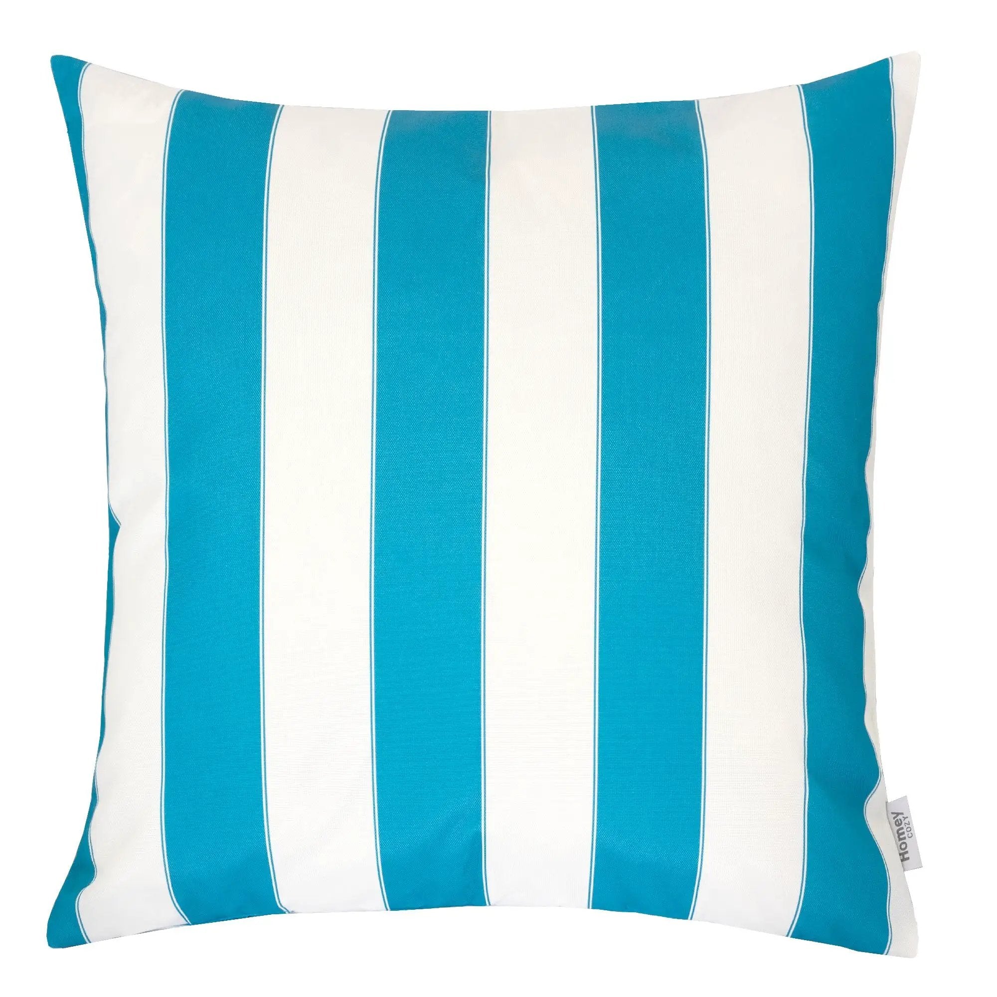 Horizon Stripe Pillow - Outdoor & Indoor Set of 2 by HouseOfZazla