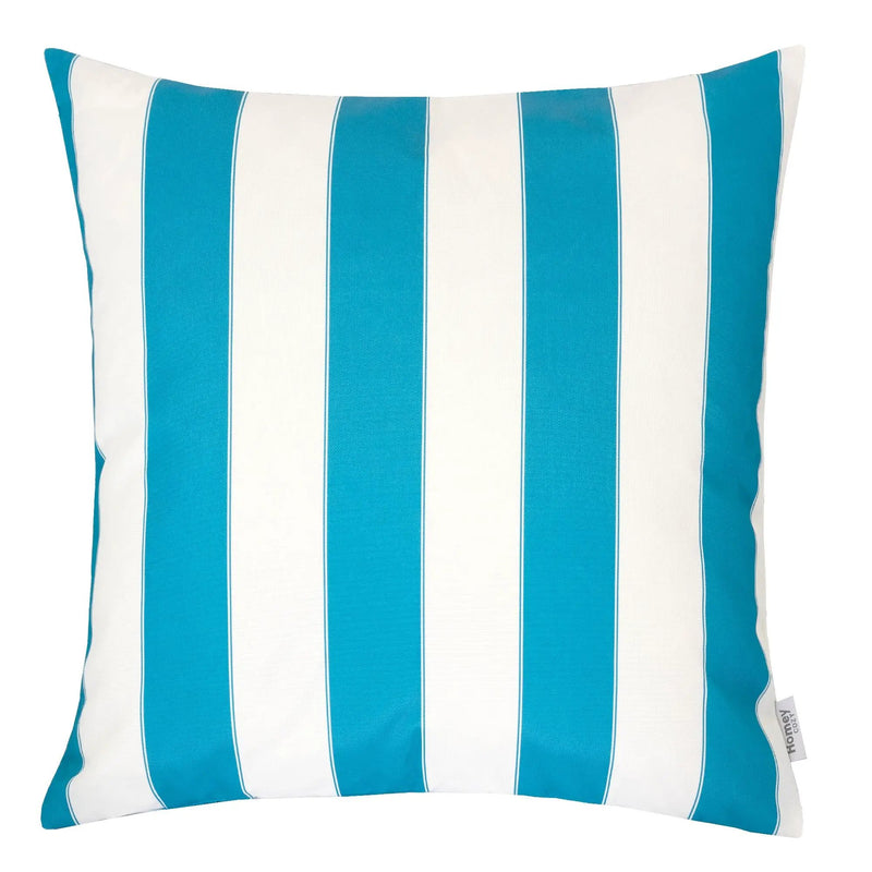Horizon Stripe Pillow - Outdoor & Indoor Set of 2 by HouseOfZazla