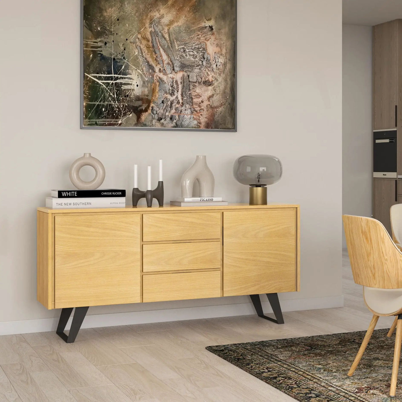 Lowry - Handcrafted Sideboard Buffet by HouseOfZazla