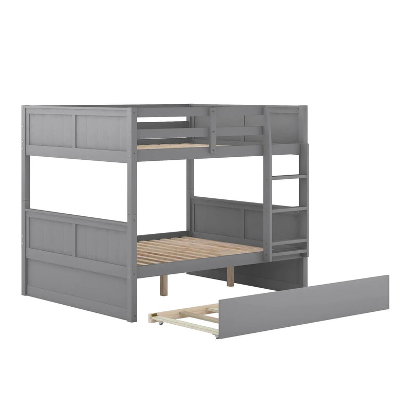 Bunk Bed With Twin Size Trundle by HouseOfZazla