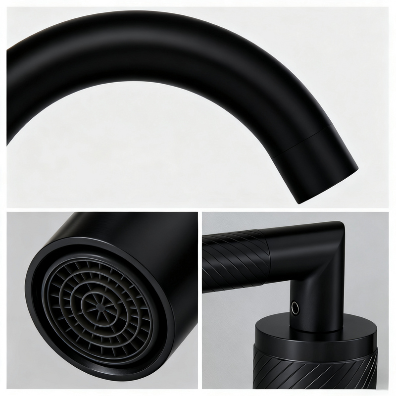 Bathroom Faucet 2 Handle Matte by HouseOfZazla