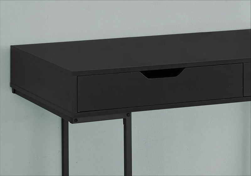Computer Desk For Home Office, Laptop, Storage Drawers, Contemporary & Modern by HouseOfZazla