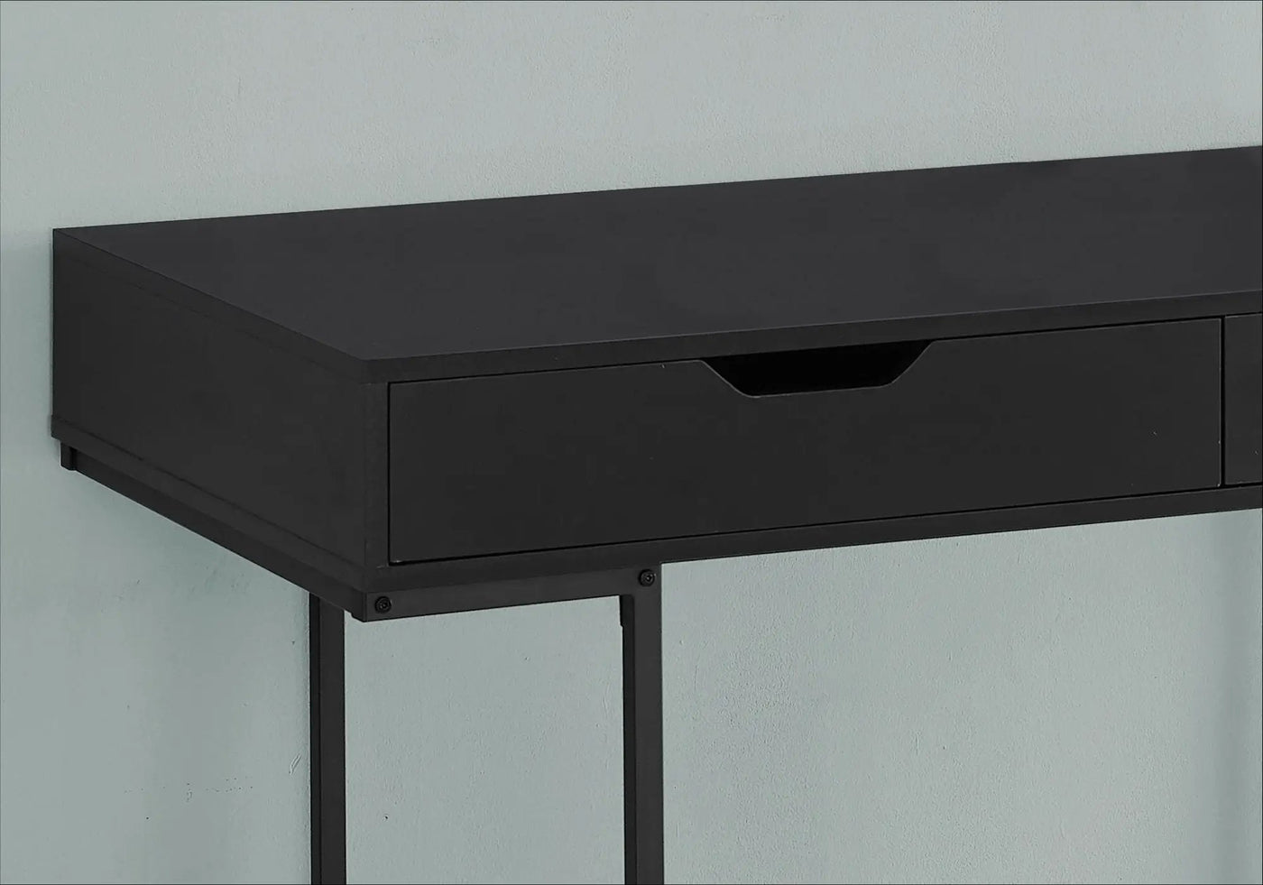 Computer Desk For Home Office, Laptop, Storage Drawers, Contemporary & Modern by Unique Piece Furniture